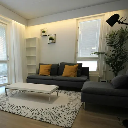 Spacious For 4 With Sauna אספו